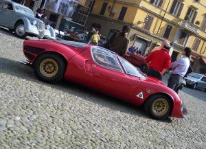 Alfa Romeo Tipo 33 Stradale 1967 года 